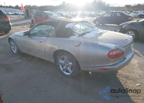 1998 Jaguar Xk8 z USA, uszkodzony, nr VIN SAJGX2247WC028358
